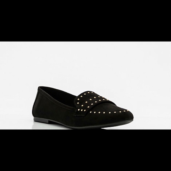 Black Suede Flats - Picture 1 of 2